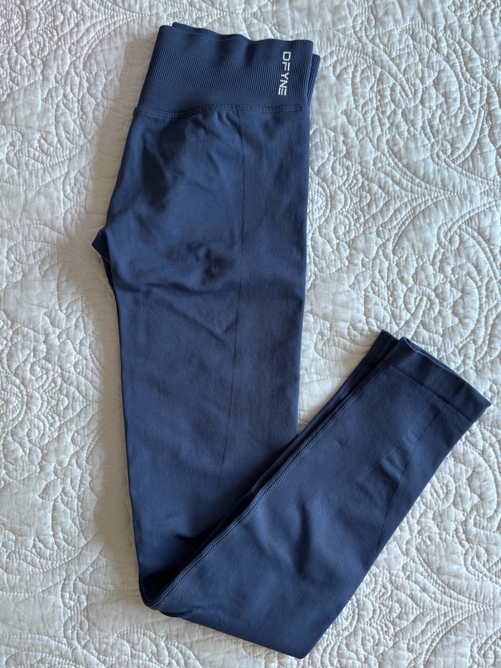 Blue Active Leggings